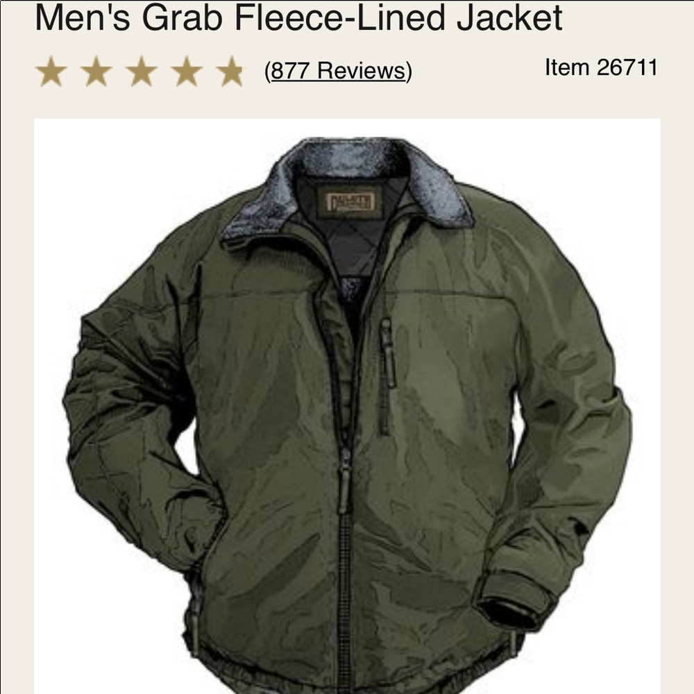Duluth Fleece-Lined Jacket